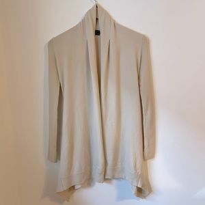 Theory Cream Cardigan